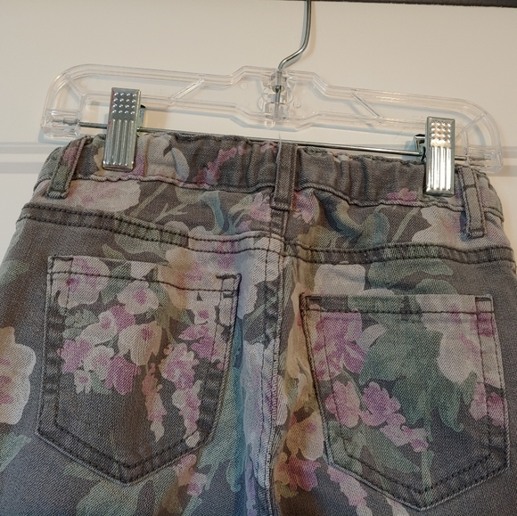 Children's Place floral print jeggings - Picture 2 of 4